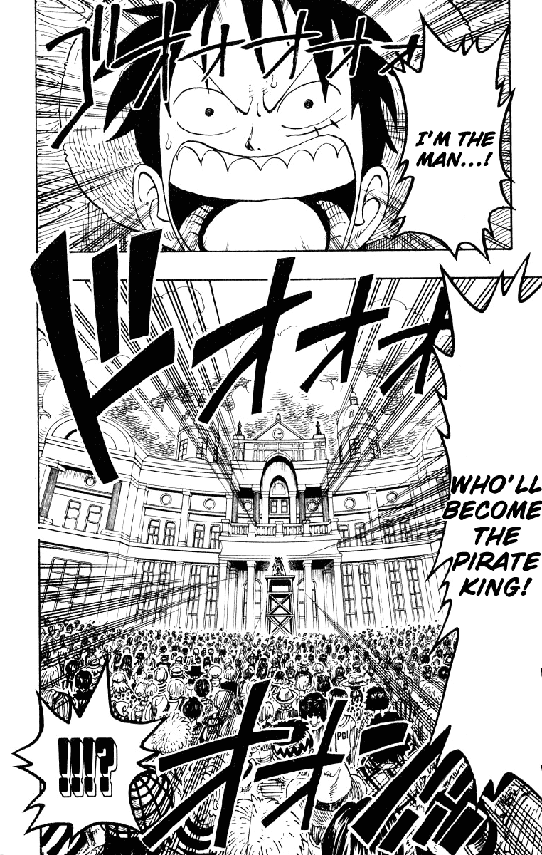 One Piece, Chapter 99 image 08